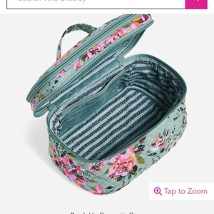 Ver Bradley Brush Up Cosmetic Case